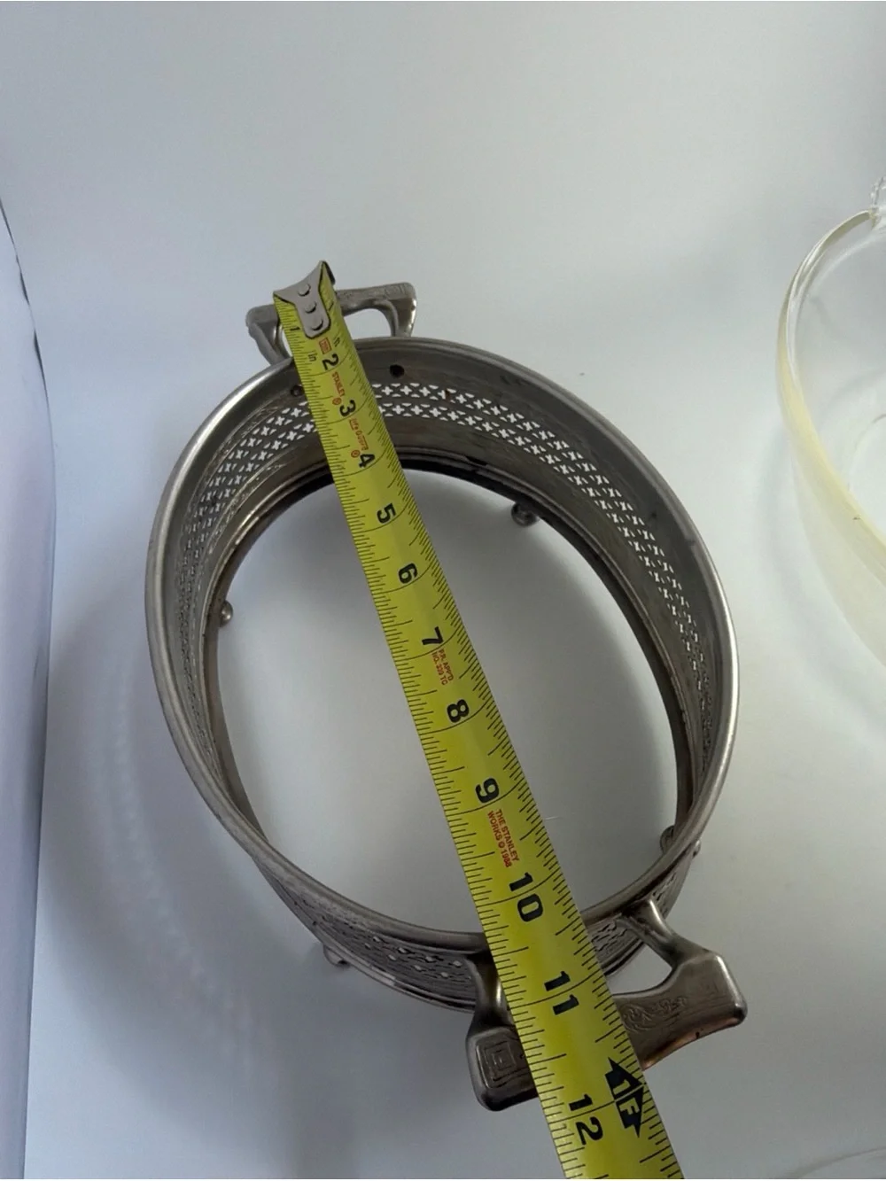 Pyrex overall length